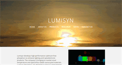 Desktop Screenshot of lumisynqd.com