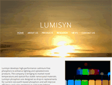 Tablet Screenshot of lumisynqd.com